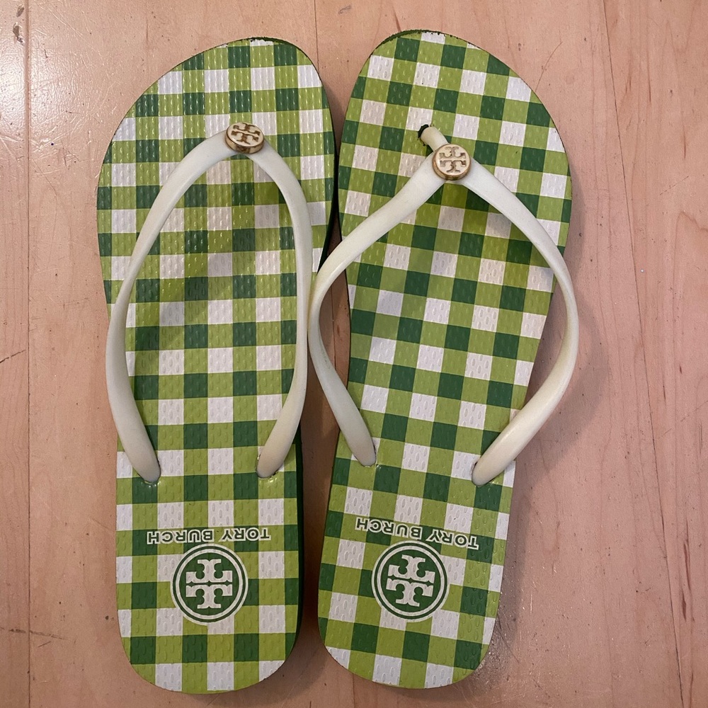 Authentic Tory Burch Flip-Flops